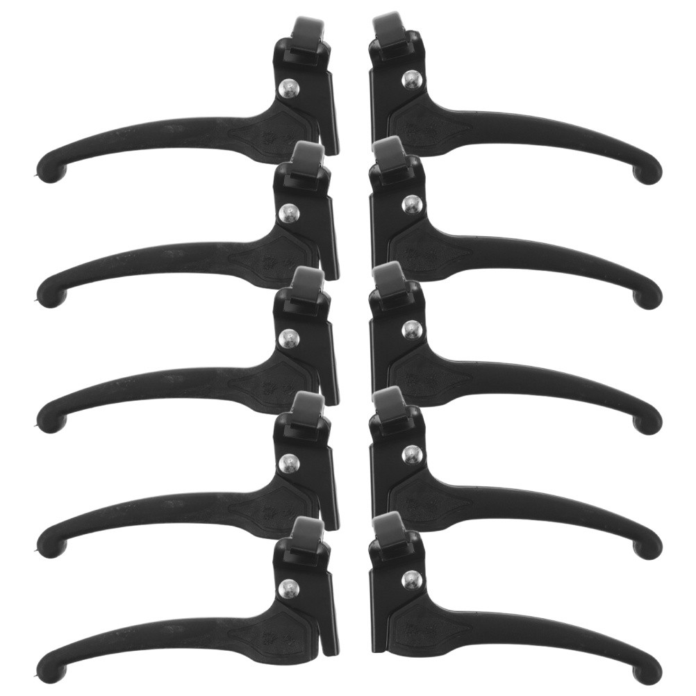 5 Pairs Kids Bike Brake Levers Lightweight Durable Metal Plastic Brake Handles