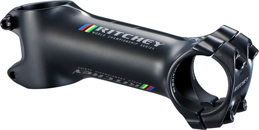 Ritchey WCS C220 73D Stem – 80mm, 31.8mm, -17 Degree, Aluminum, Black