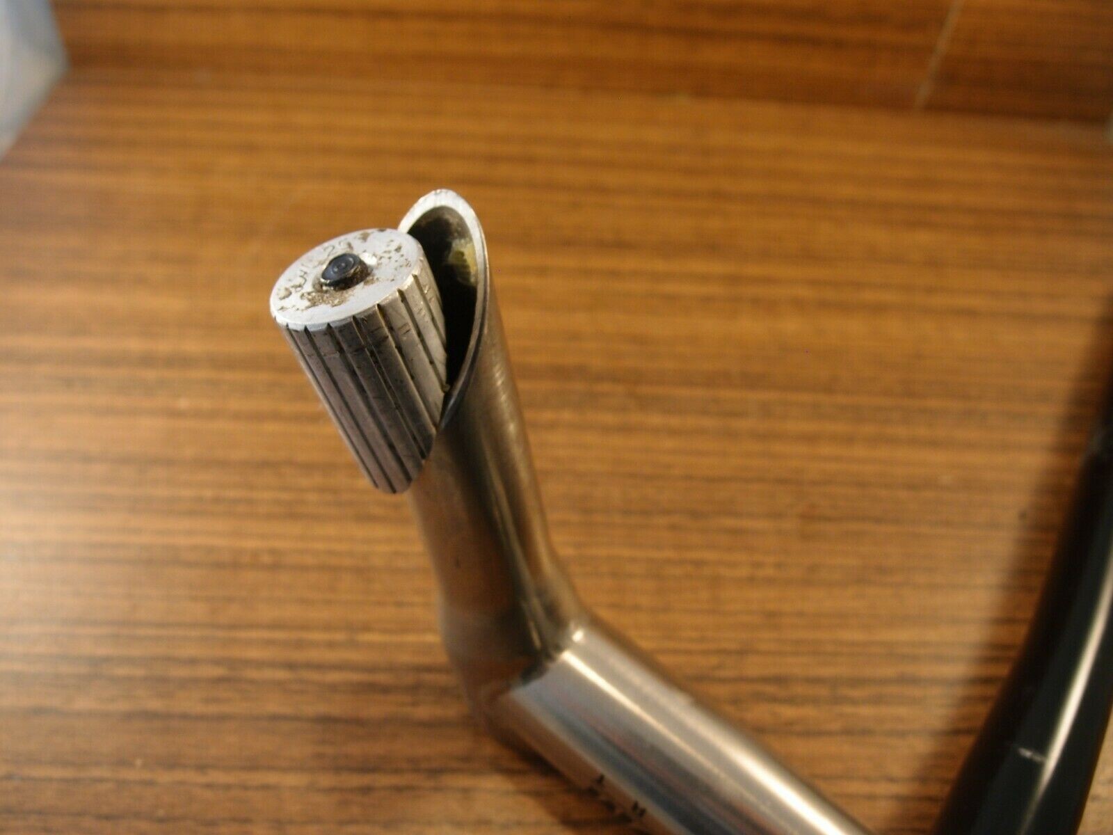 1990’s MTB aluminium flat handlebar ZOOM + CrMo quill stem ZOOM 25.4 mm