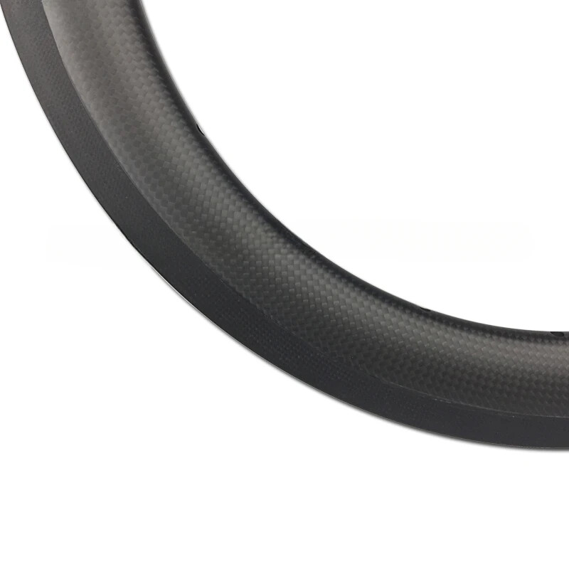 18in355 Carbon Rims U Brake Clincher 36mm Depth 25mm Width Fold Bicycle Unicycle