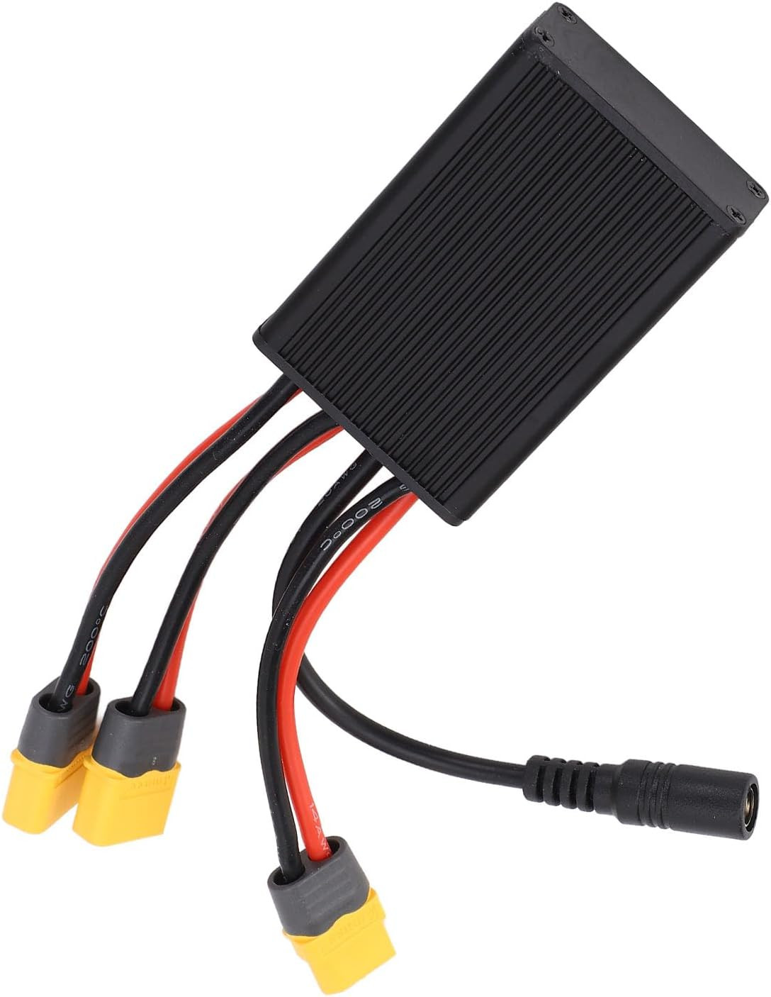 Double Battery Discharge Converter, Dual Battery Pack Switch Balancer XT60H Conn