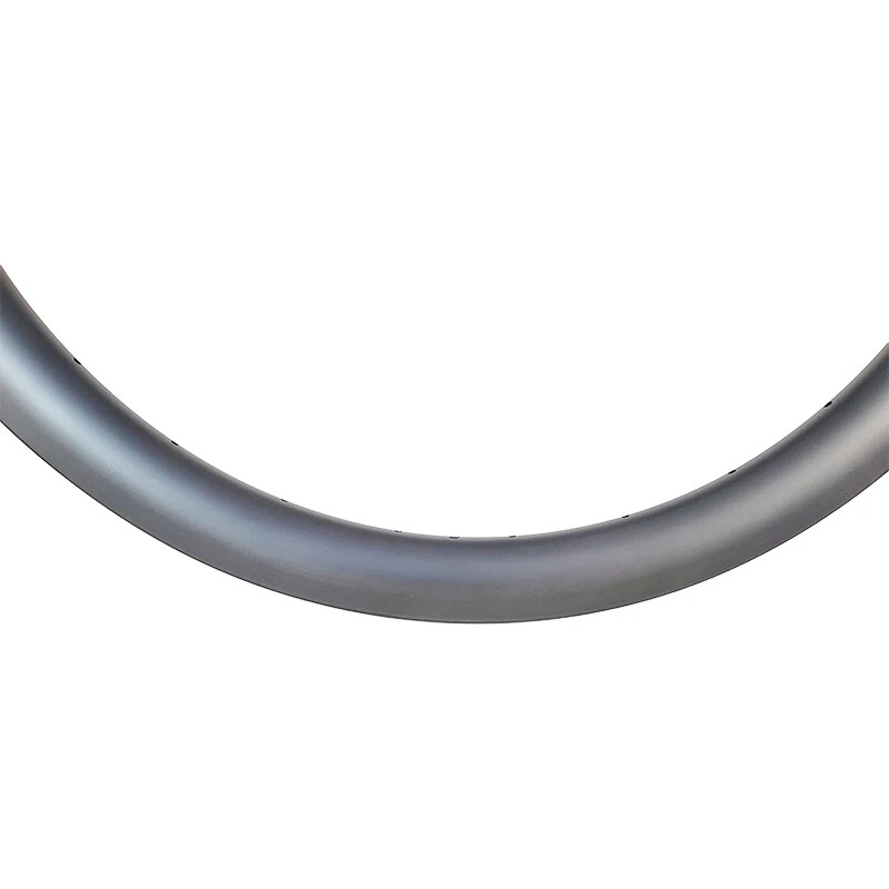 700c Gravel Road Disc Carbon Rim 40mm Clincher Tubeless 25mm Wide 18mm Inner