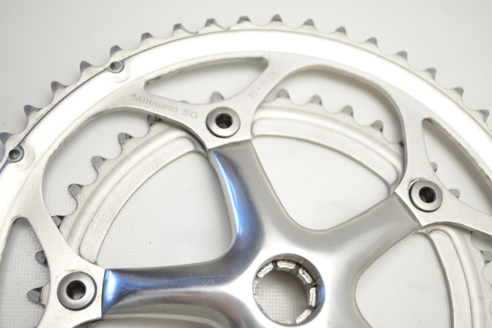SHIMANO 105 ROAD 9 SPD BICYCLE 172.5 MM B-53/39 T OCTALINK V-1 CRANKSET FC-5502
