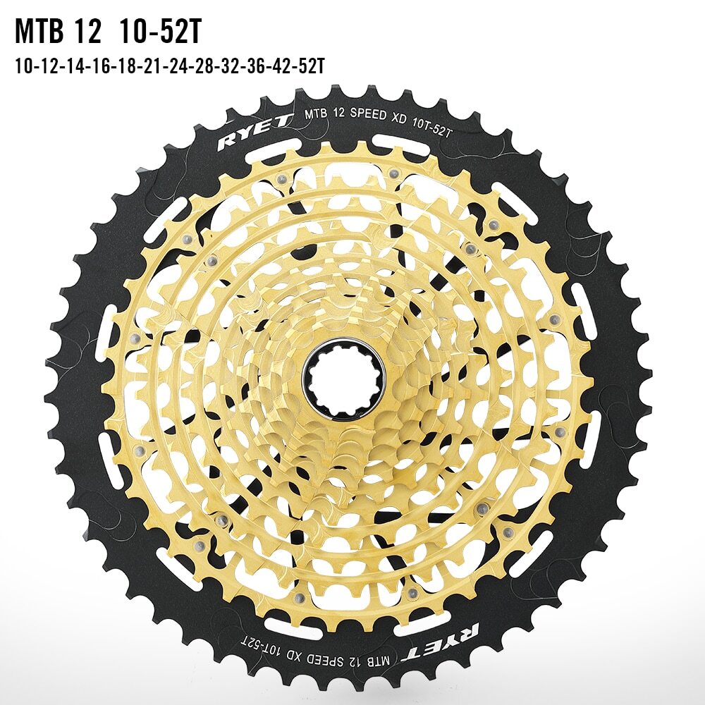 12s MTB 12 Speed 10-52T Cassette Freewheel Mountain Bicycle Sprocket for SRAM XD
