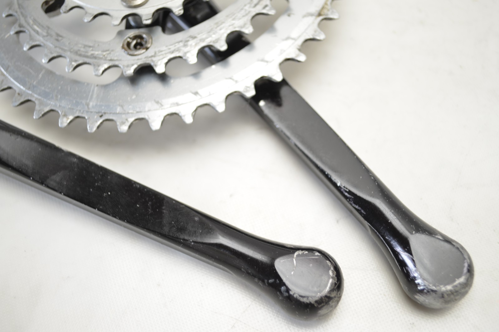 TOPLINE GRAFTON BICYCLE 177.5 MM 44/34/24 TOOTH SQUARE TAPER CRANKSET