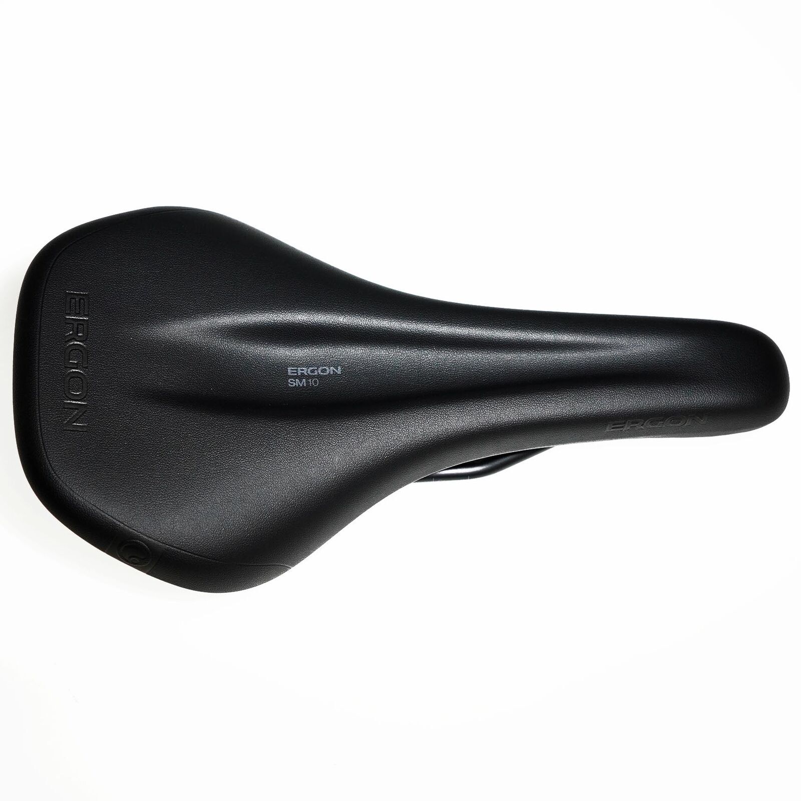 Ergon SM10 Stealth Bike Saddle All-Mountain, Enduro, Gravity – Black