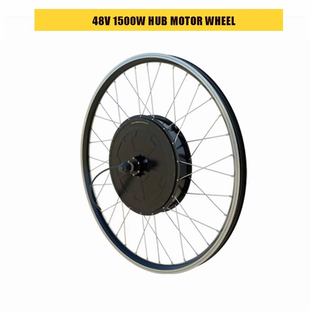 48V 1500 2000W E-bike Conversion Kit Brushless Motor Wheel 60KM/H Max Speed