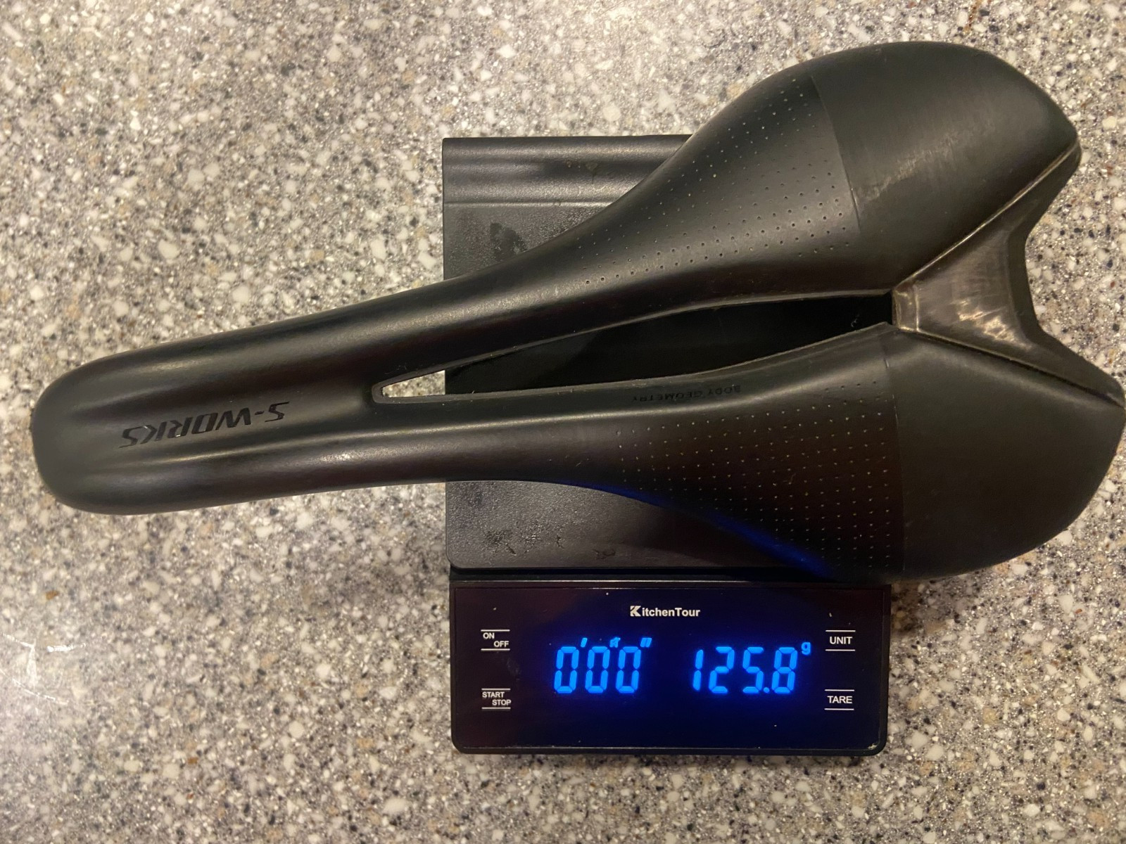 S-Works Romin Evo Saddle- 143mm, 126g