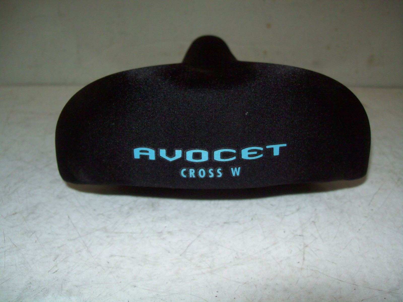 Avocet Cross W Anatomic Gel Cushioned Wide Bicycle Seat Saddle NEW UNUSED