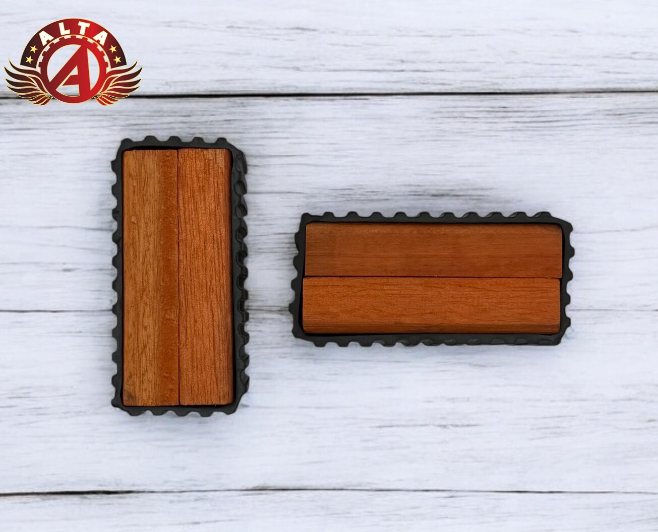 ALTA Bicycle Pedal Blocks.