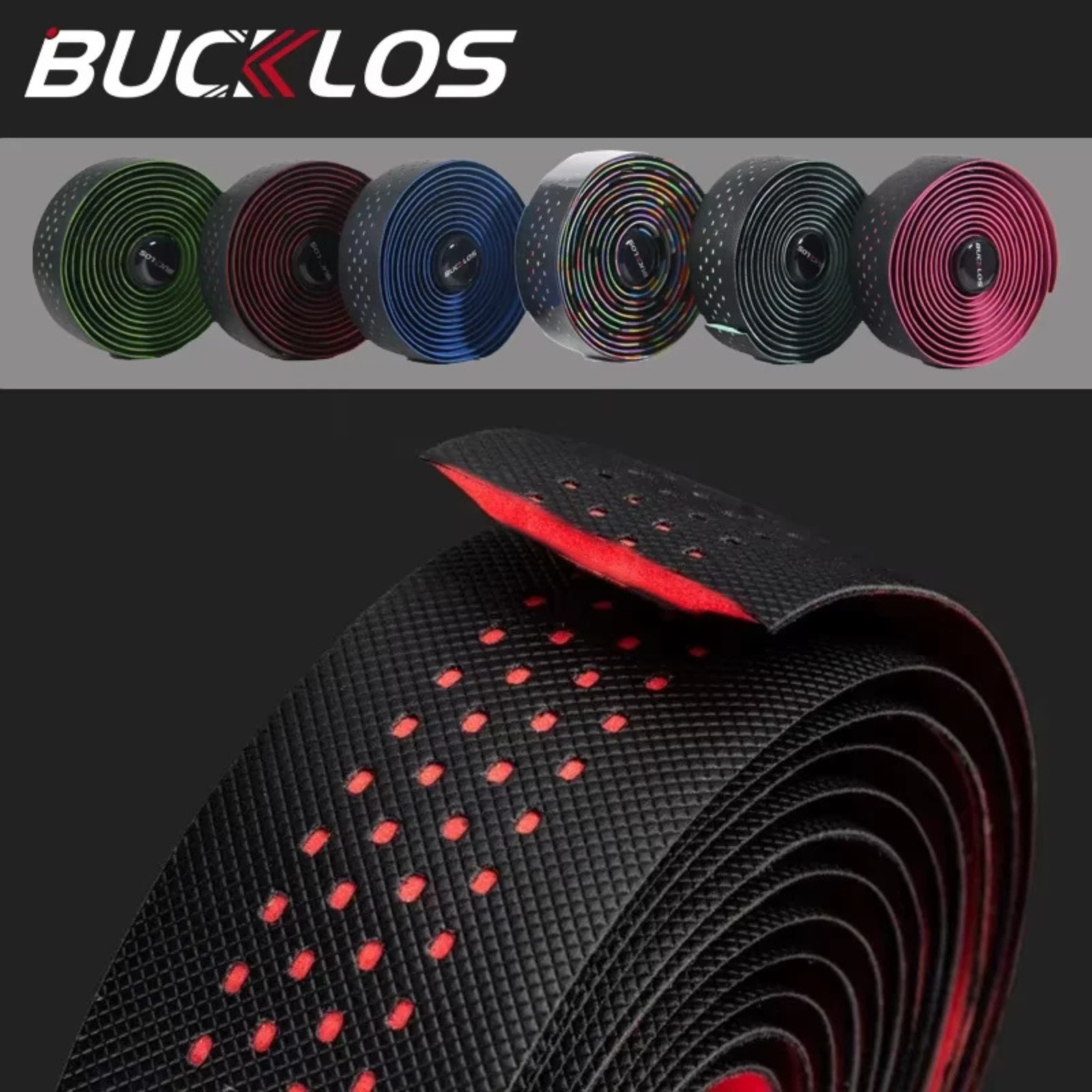 Shockproof Gravel Bike Handlebar Tape Comfortable Road Bicycle Grip Wrap