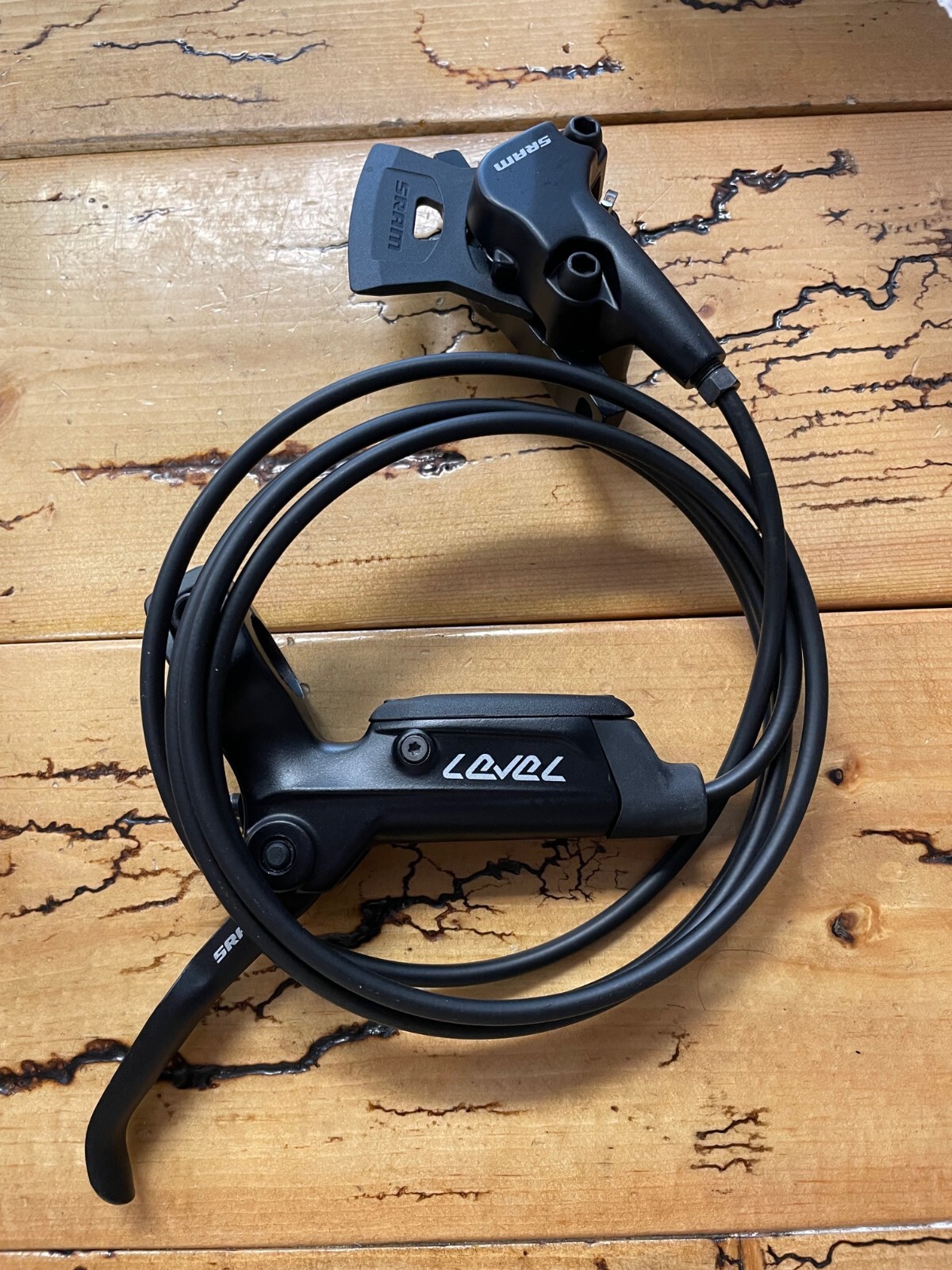 SRAM Level Disc Brake and Lever – Rear, Hydraulic Disc Brake New