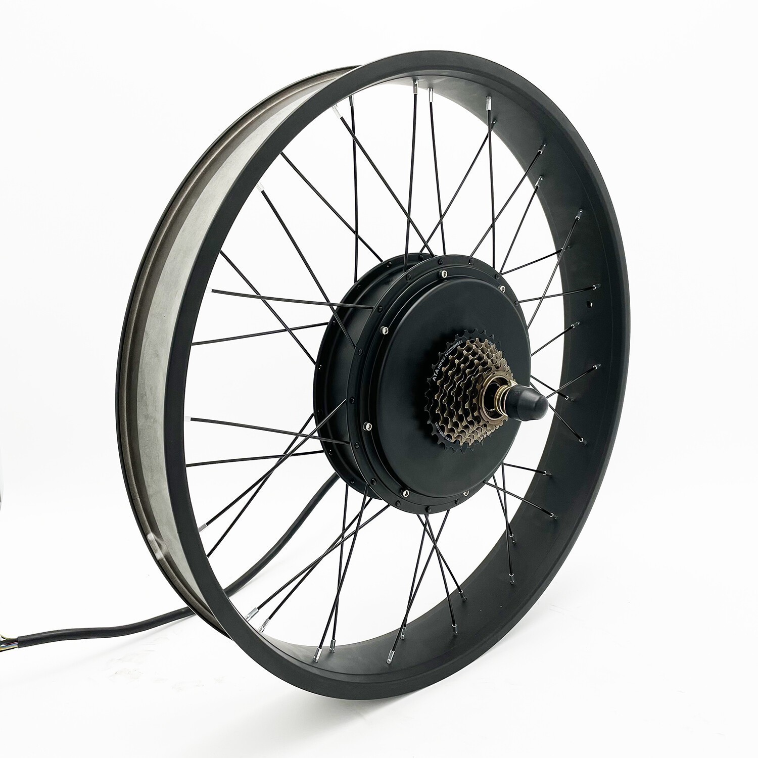 48V-72V 3000W 20»24»26»x4.0 inch Motor Rear Fat Wheel dropout 175mm 190mm
