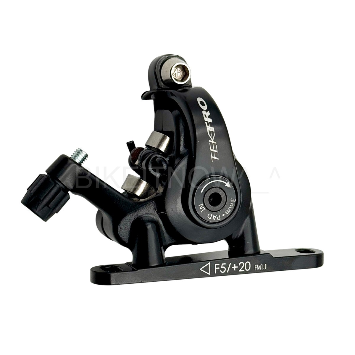 TEKTRO MD-C550 Flat Mount Disc Brake Set Mechanical Road Bike 160mm Rotors
