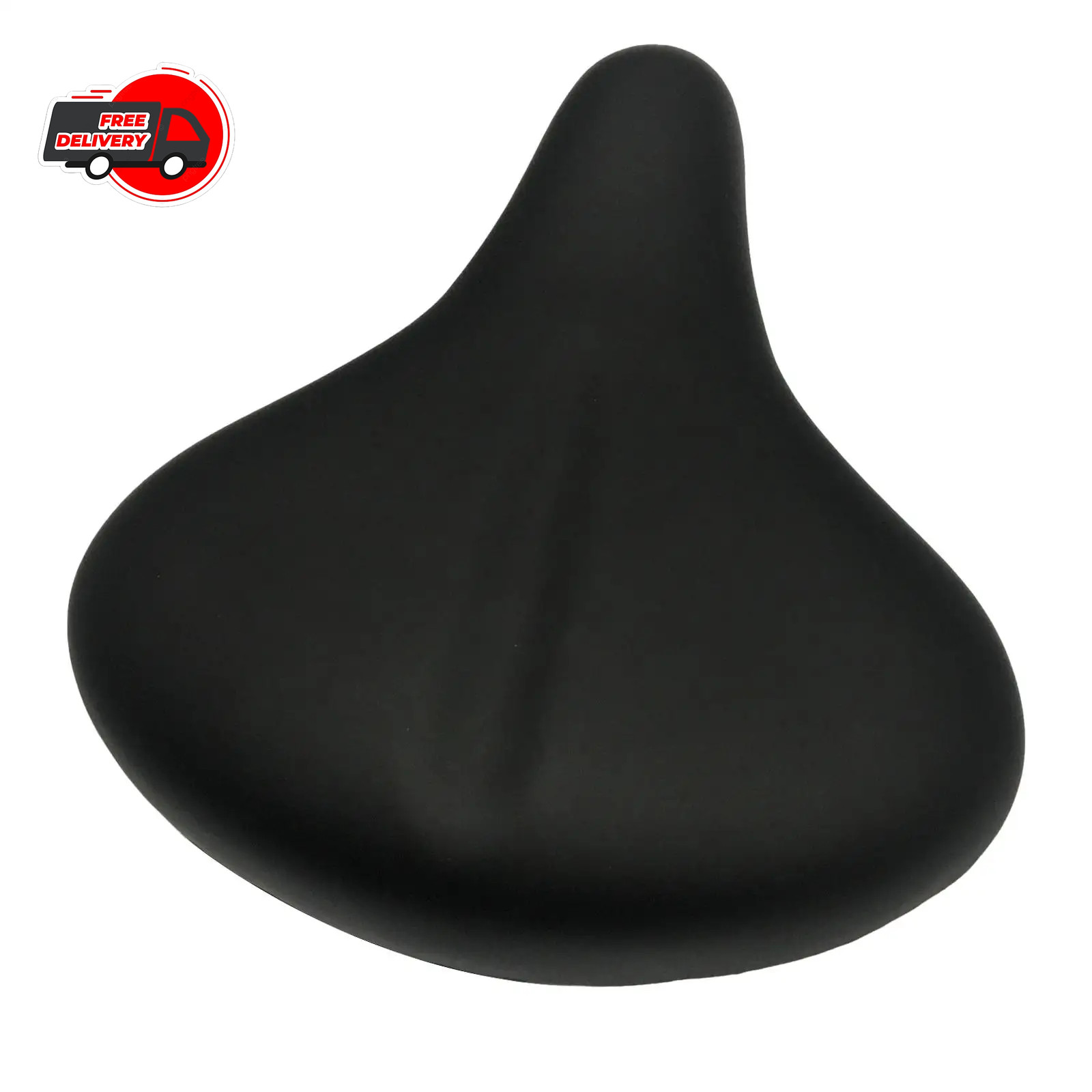 Comfort Bike Seat Replacement Soft Wide for Stationary Bike Exercise Bike Seat