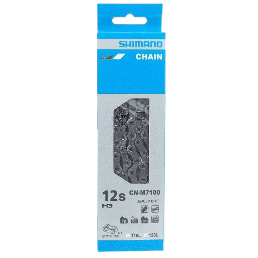 Shimano 105/SLX CN-M7100 12-Speed Chain