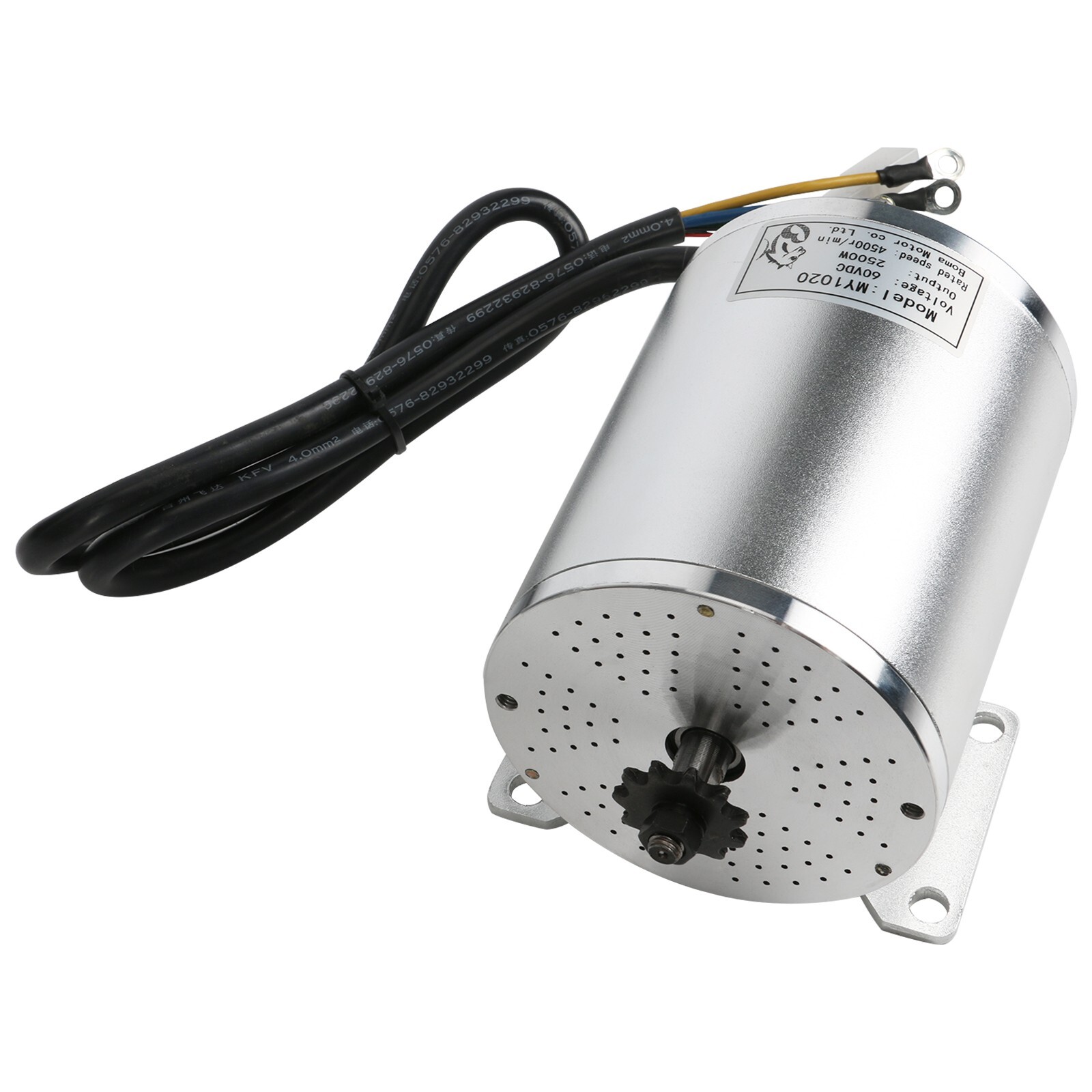 60V 2500W Speed Controller Brushless Electric Motor Kit For Go Kart Scooter ATV