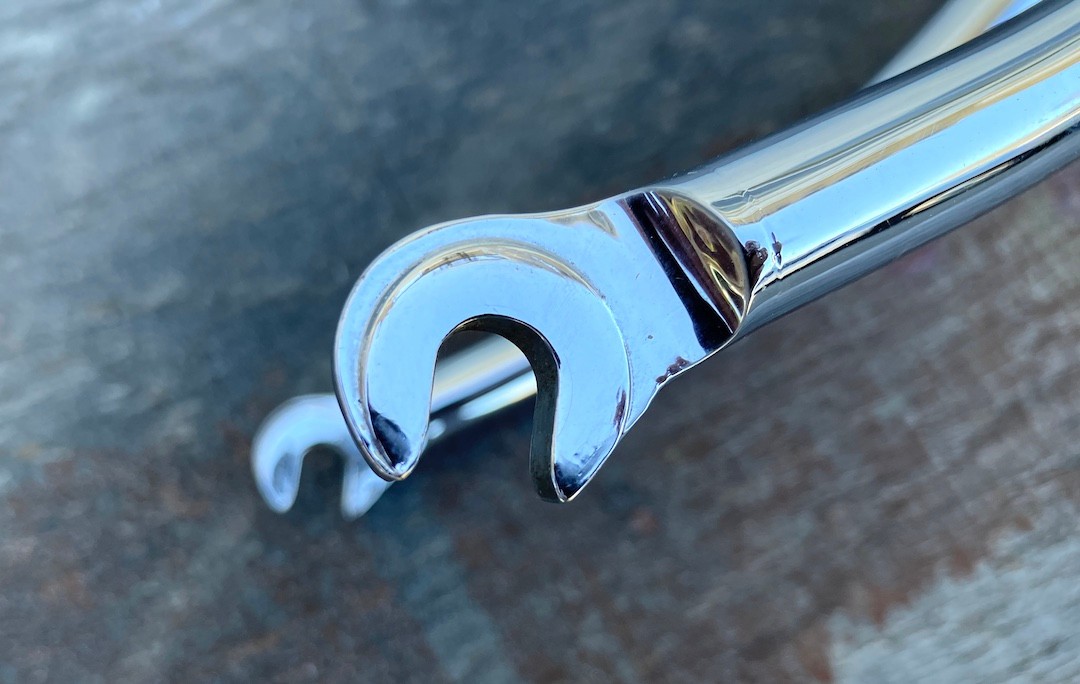 Columbus Casati Chrome 1″ AERO Fork, 192mm Steerer, 45mm Thread, XLNT Vintage