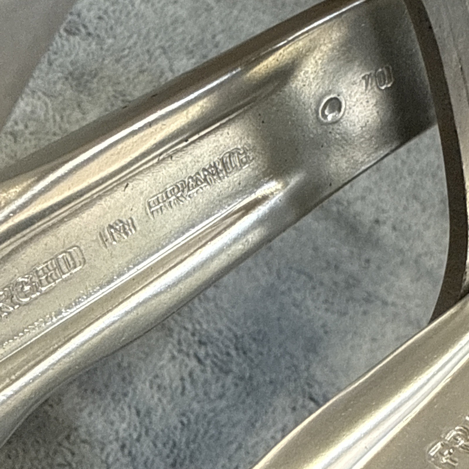 Brompton Crankset with 50T Chain ring with 170mm arms for JIS square taper BB