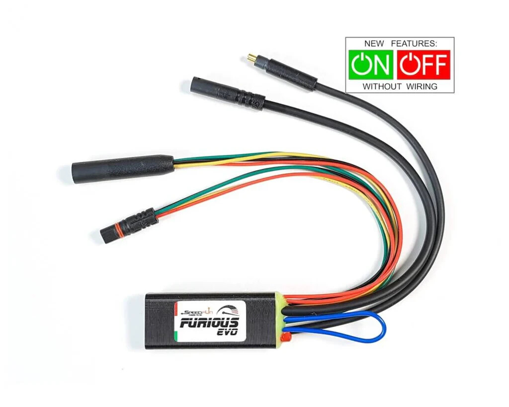 SpeedFun Furious Evo easy+ Tuning Kit Bosch Smart System CX Gen 4 Rim Magnet
