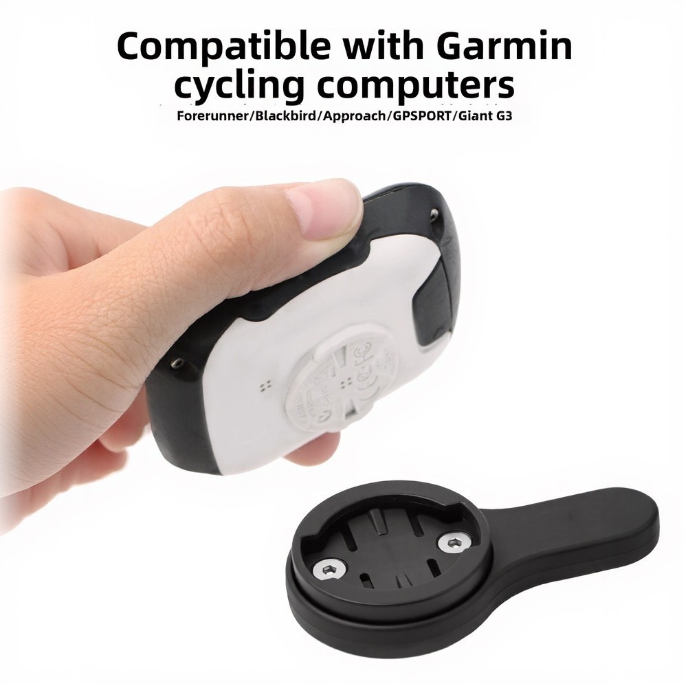 Extension Bracket for Bike Computer and Light Mount on Handlebar Stem 5-35mm
