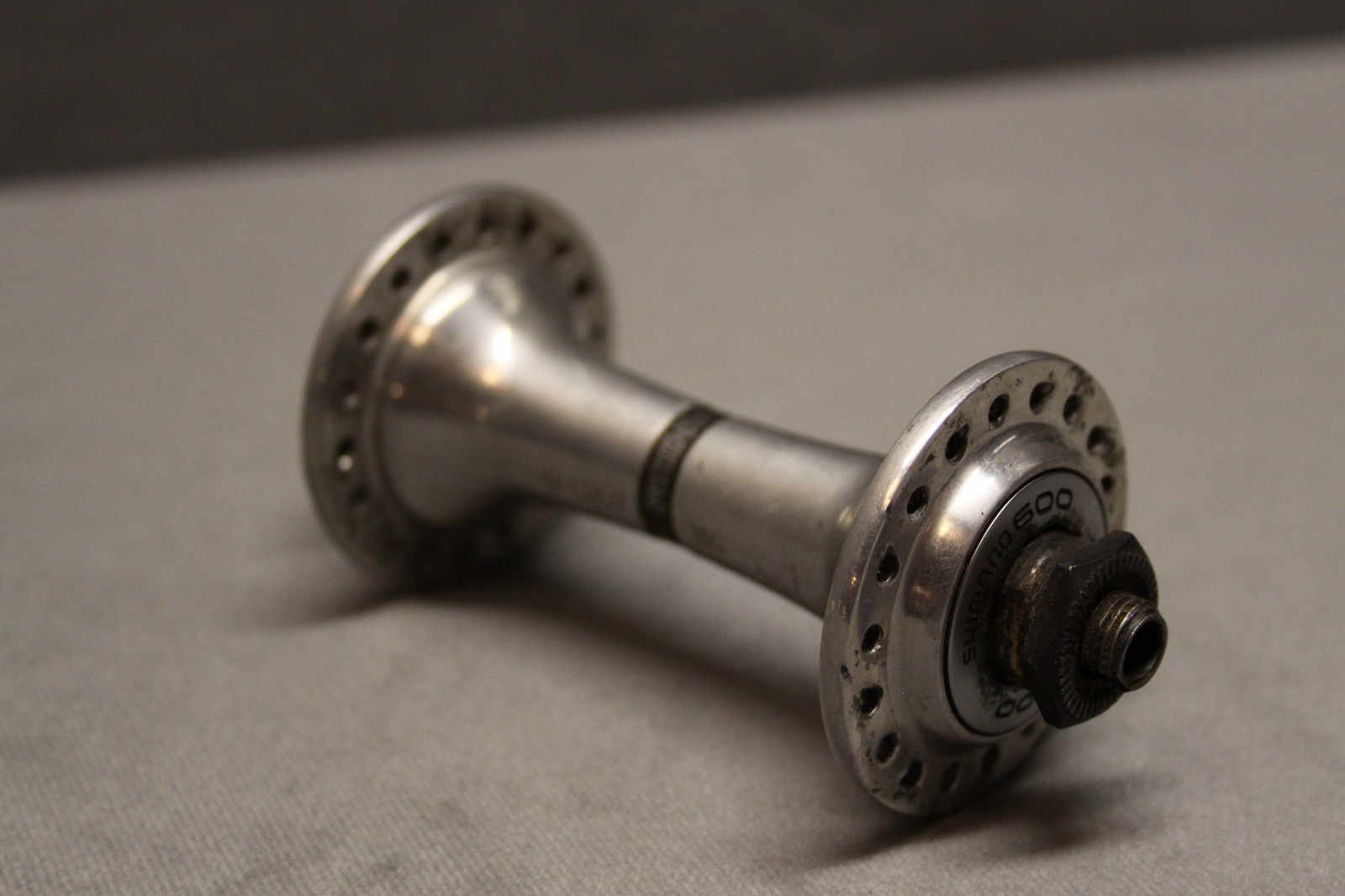 Shimano 600 HB-6207 36H 100 x 9 MM Front Hub