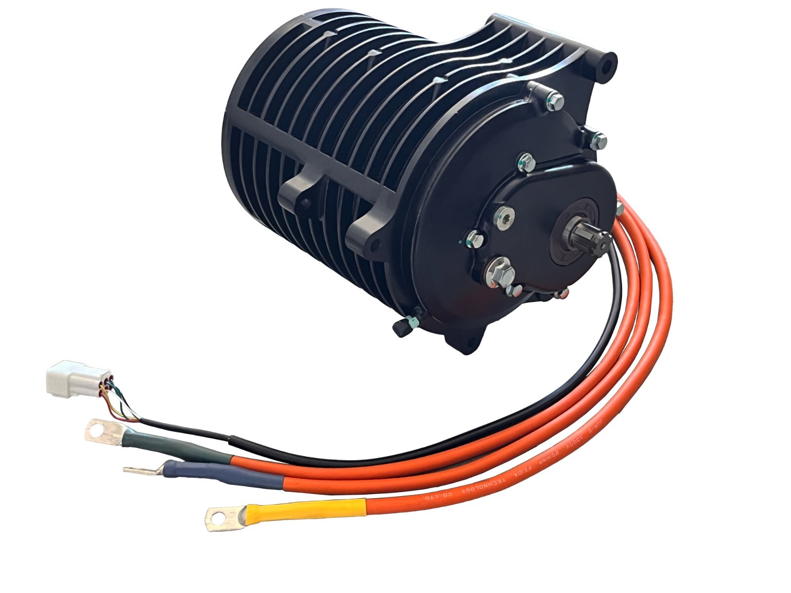 QS138-C 70H 3000W V3 Mid Drive Motor with Internal Gear Box 1:2.35 Ratio