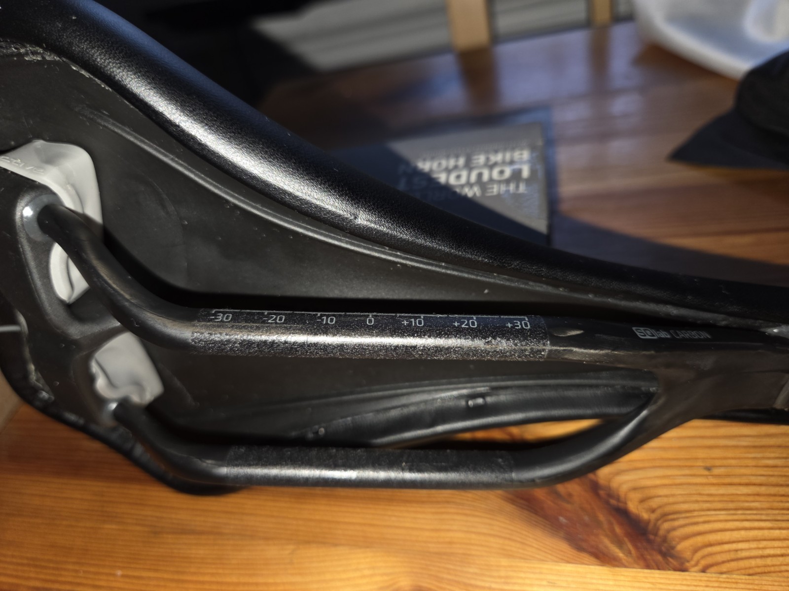SQLAB ERGOWAVE ACTIVE 2.1 CARBON RAILS SIZE 14CM UPGRADED VERSION