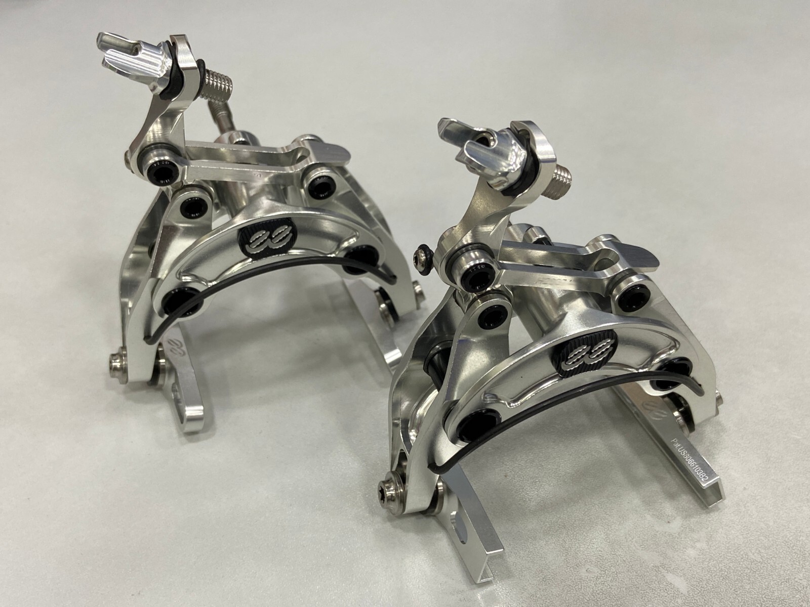 Cane Creek G4 eeBrake Regular Mount Set (Front+Rear) BEE0178S+ BEE0179S Silver