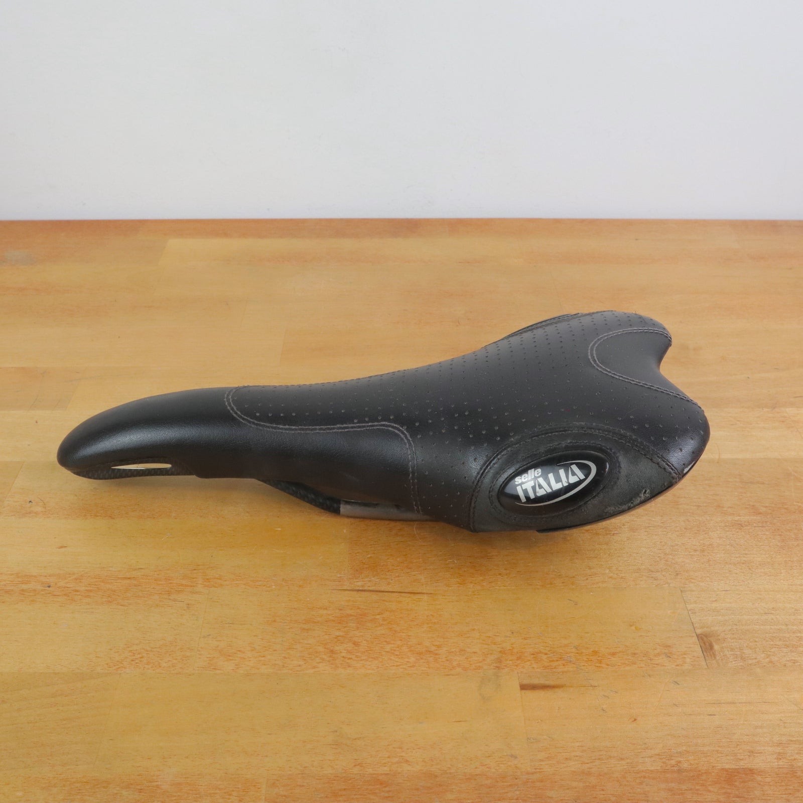 Selle Italia 134mm Wide Titanium Rail Road Bike Saddle