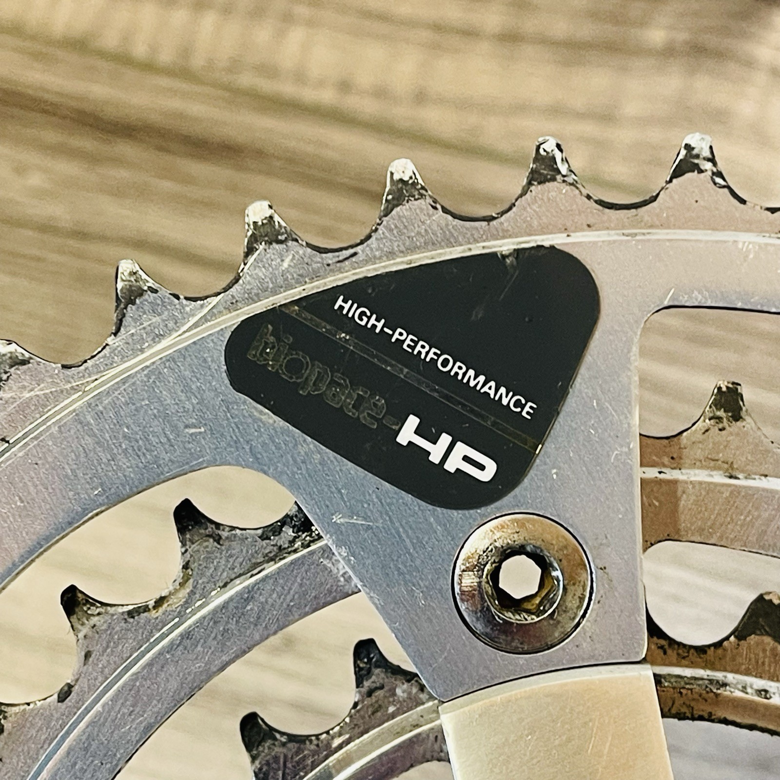Shimano Deore XT FC-M730 175 Biopace Square Taper Crankset  26 / 36 / 46