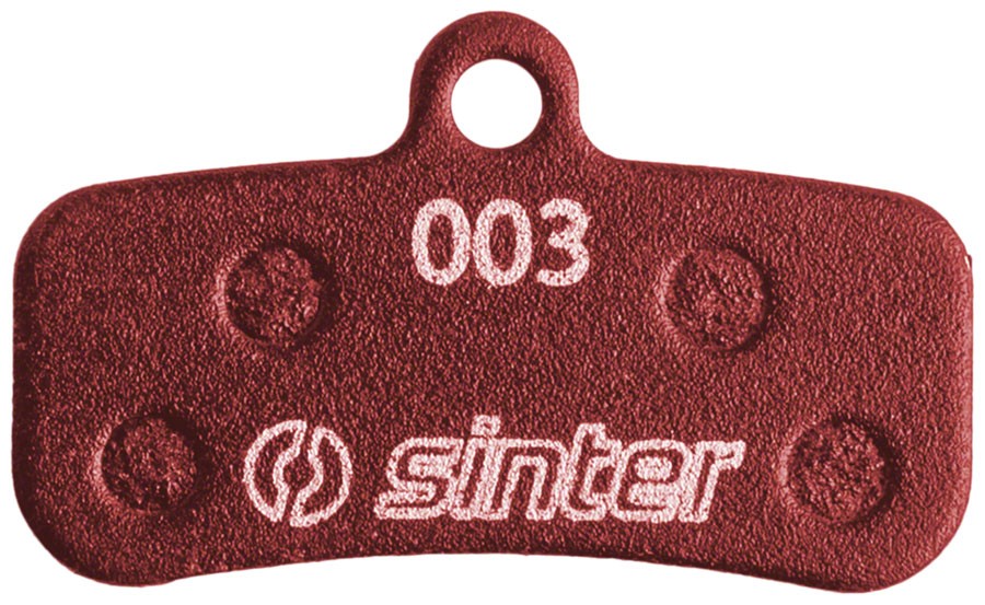 Sinter Red s514 Compound Organic Disc Brake Pads – Shimano D Type, Sinter Type