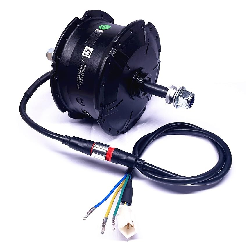 48V 1000W Bafang G062 Brushless Geared Motor Fat Bike Rear Thread on 175mm 190mm