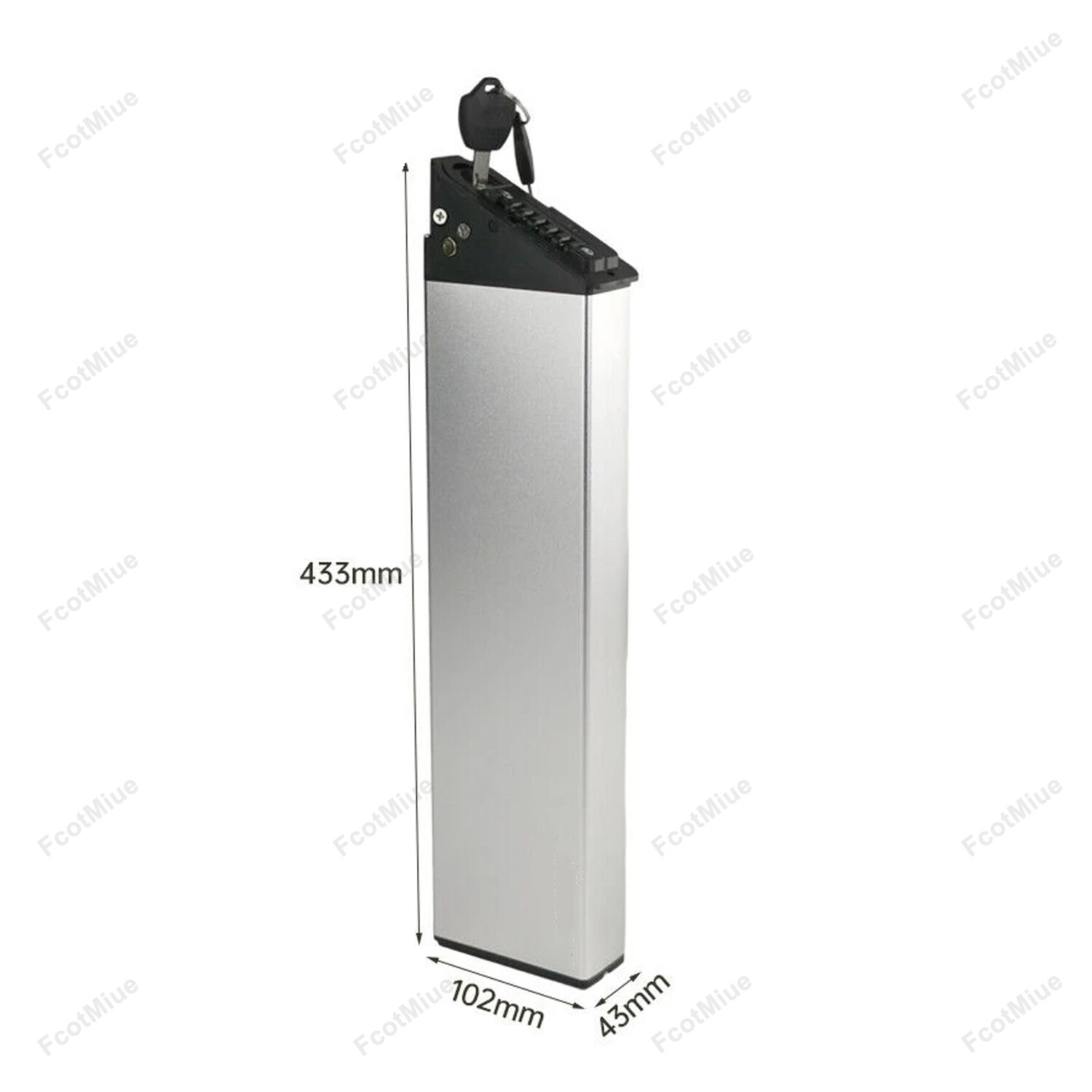 Folding Ebike Battery 48V 10.4Ah 12.8Ah 14Ah for Wallke X3 Pro GORTAT HRTC G100