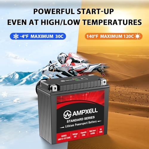 YTX20L-BS Lithium Motorcycle Battery 12V 720A 12Ah YTX20L-BS 12V 12Ah 720A