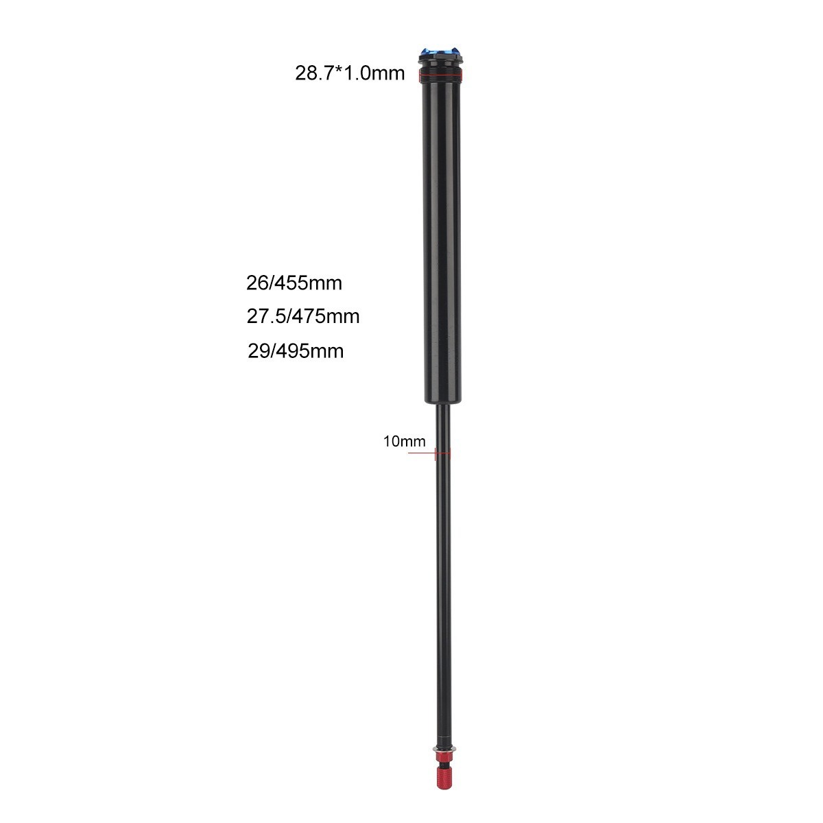 Fork Pump 116g/125g/127g 26 Inch/27.5 Inch/29 Inch Air Pump Repair Part