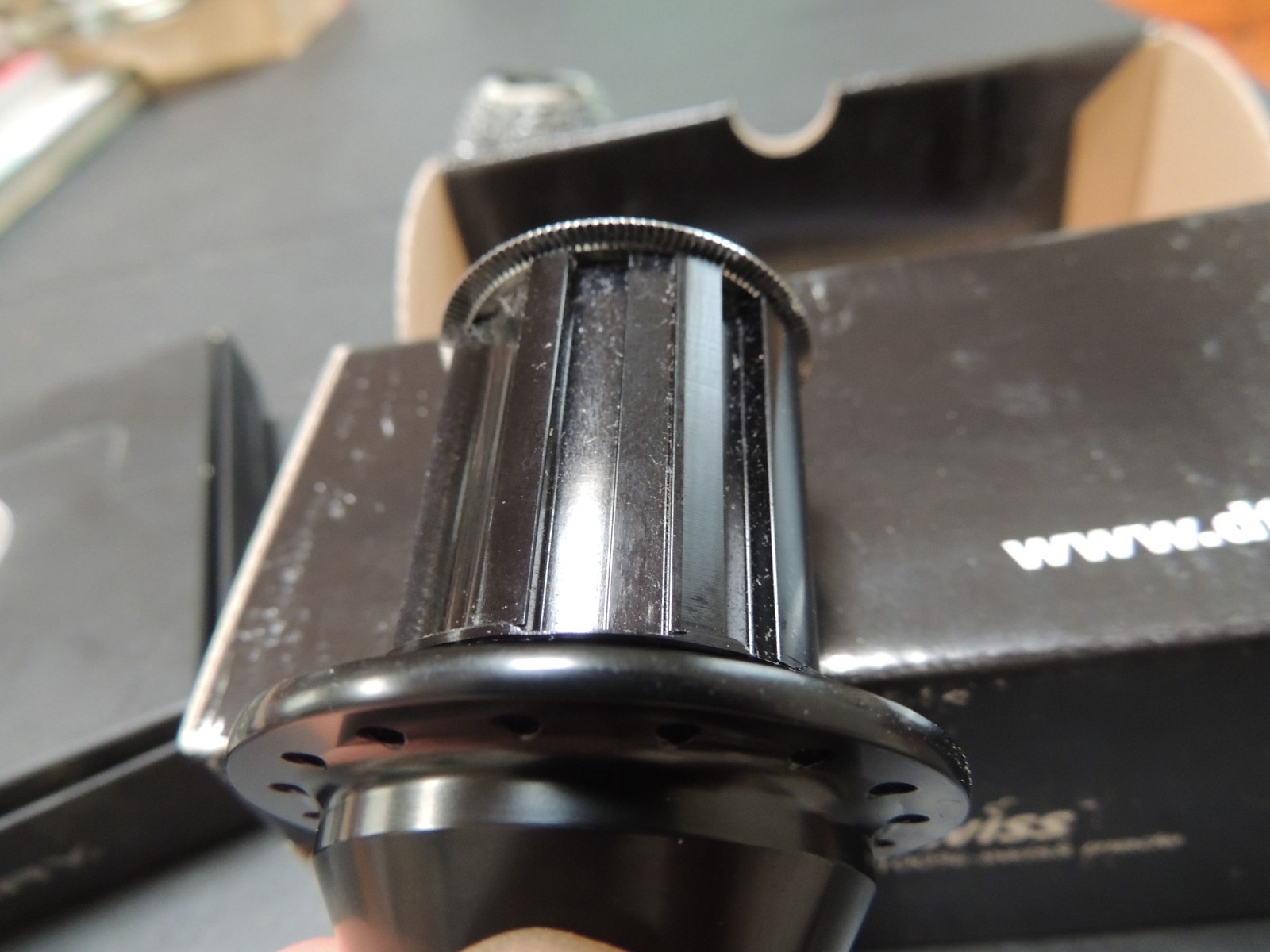 NEW Dt Swiss 240S Rear Hub 32 Hole 11 Speed Campagnolo Freehub 130MM