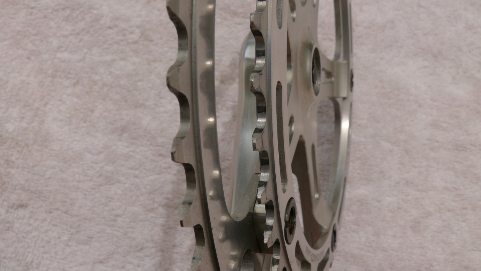 Sugino Super Mighty Crank with Rings