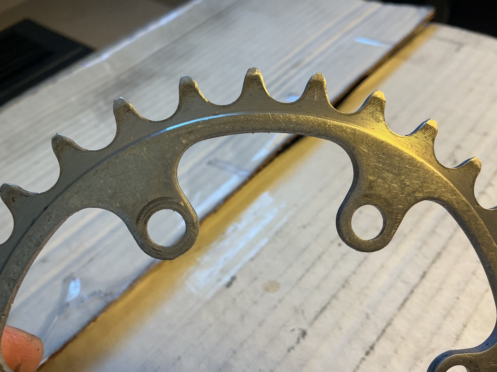 TA chainring 6 arm 31 tooth Specialites TA