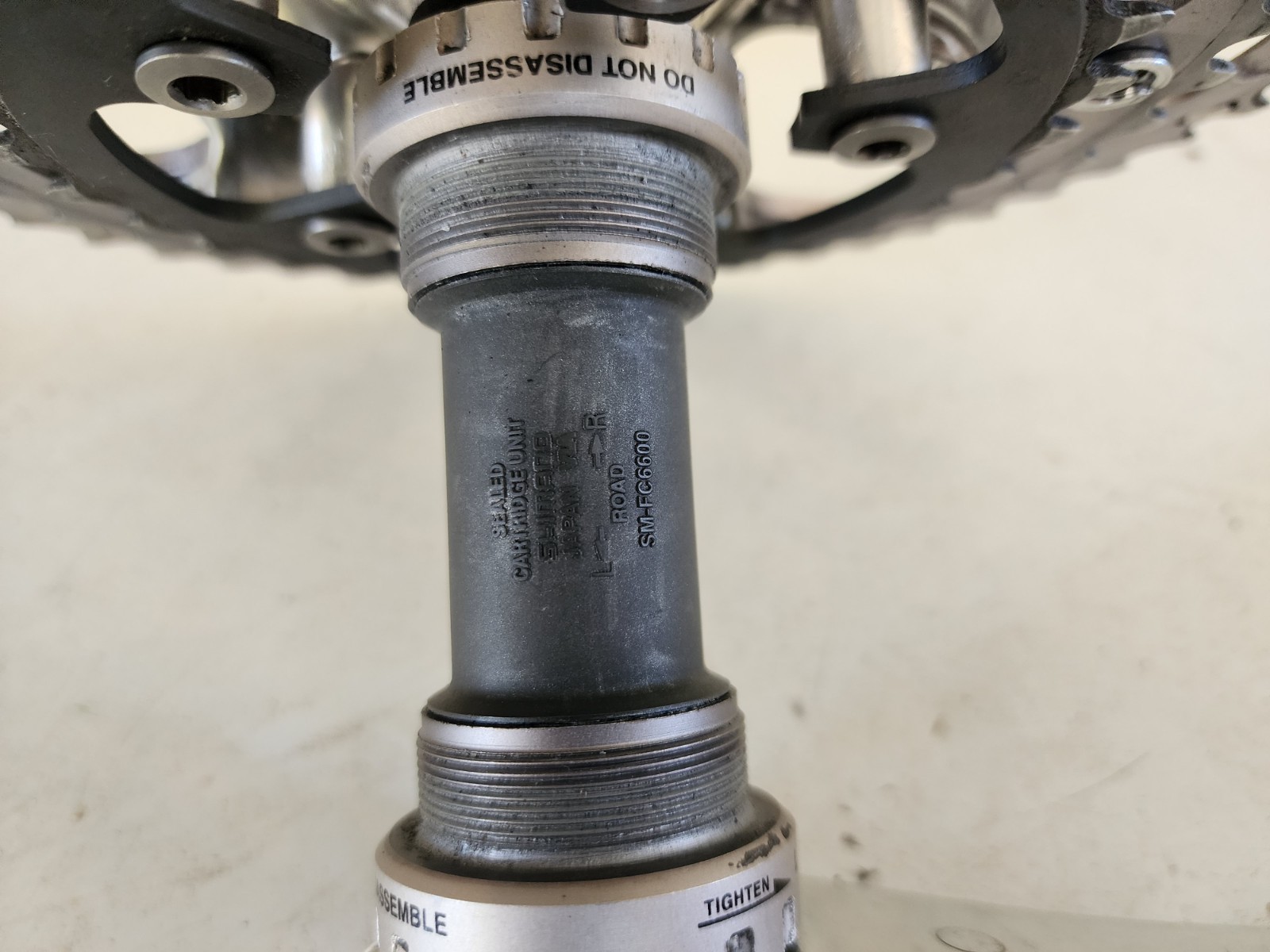 Shimano Ultegra FC-6603 53-39-30T Triple Crank 10-Speed Road 175mm