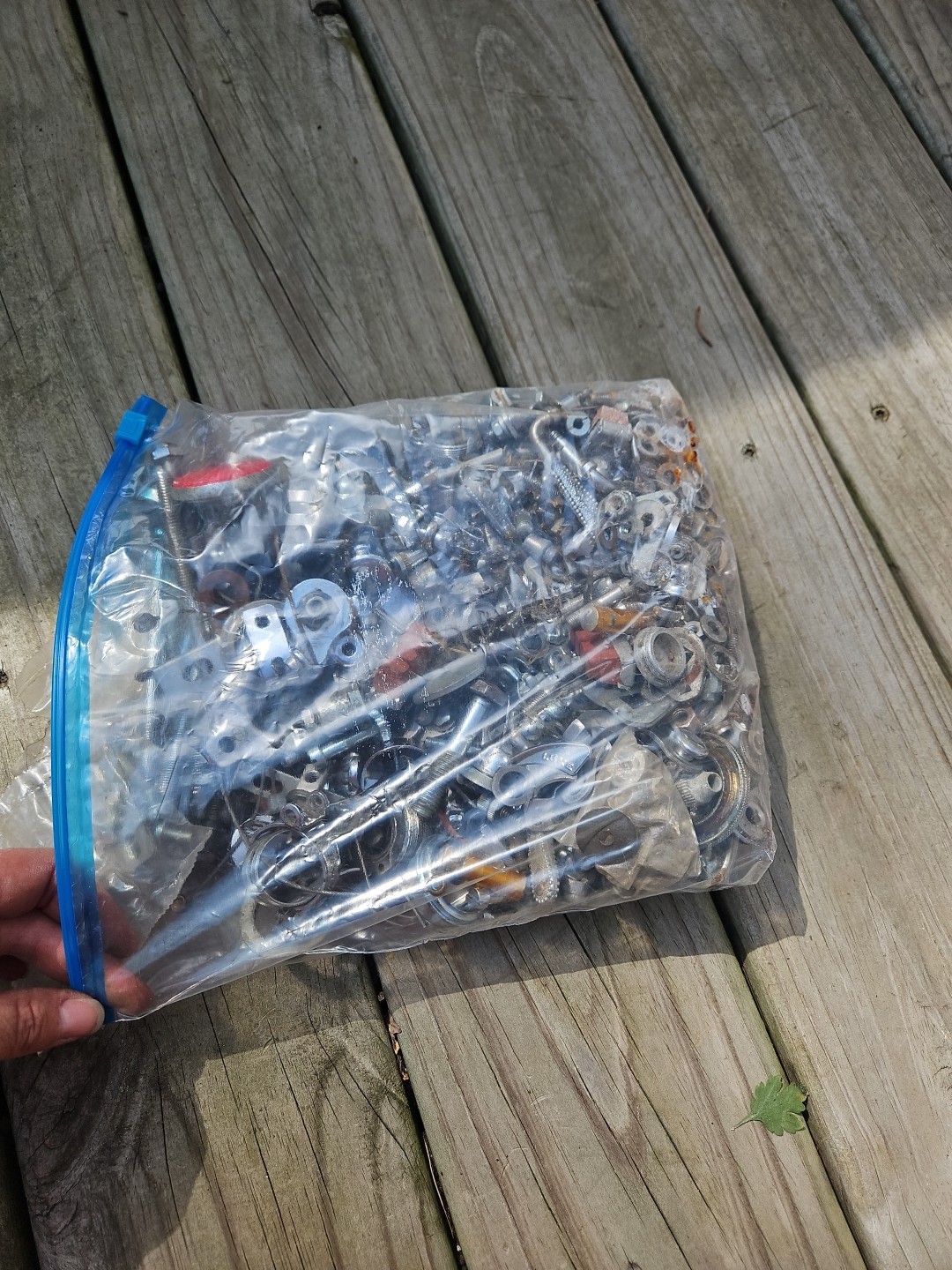 Miscellaneous Bicycle Parts Bag#4