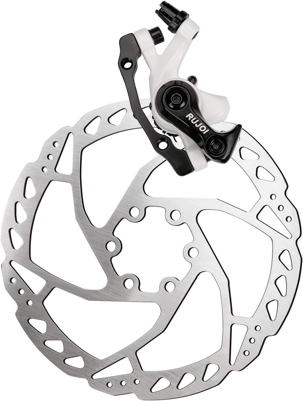 Bike Disc Brake Kit: Aluminum Calipers & 160mm Rotor for Upgrades