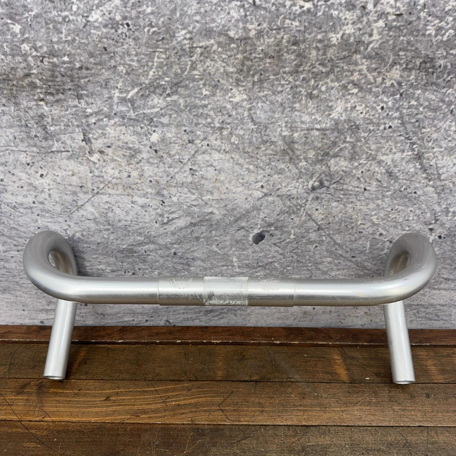 Vintage Cinelli Giro D Italia Handlebar 26.4 Mm 40cmDrop Bar Alloy Silver Road