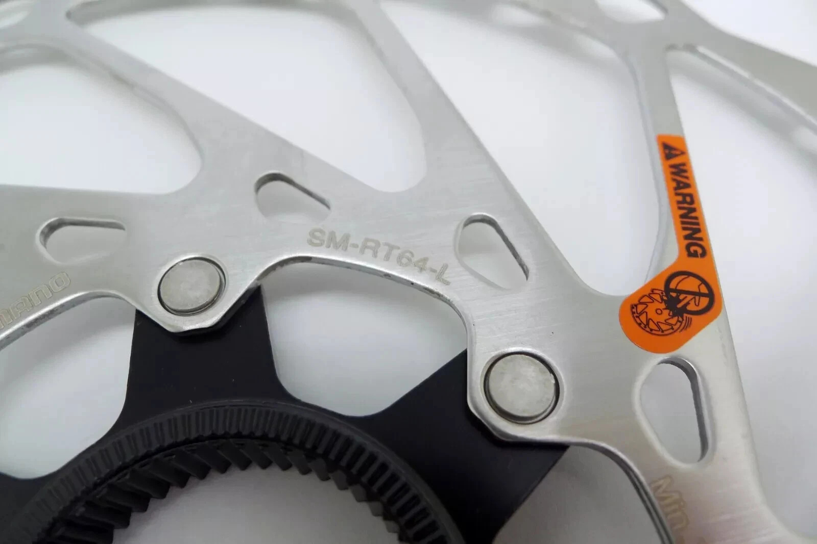 Shimano Deore SM-RT64-L 203mm Centerlock Disc Rotor