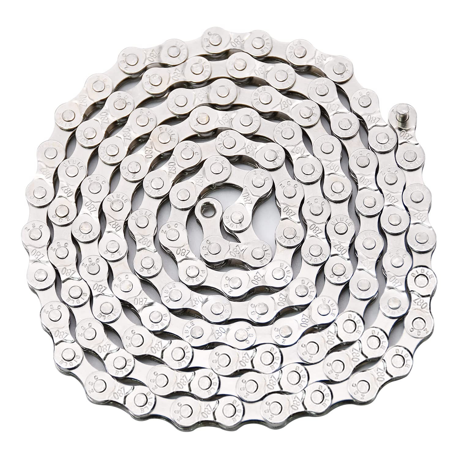 Heavy Duty 6 7 8 Speed Bicycle Chain Replacement for MTB Road Bike Racing Gear