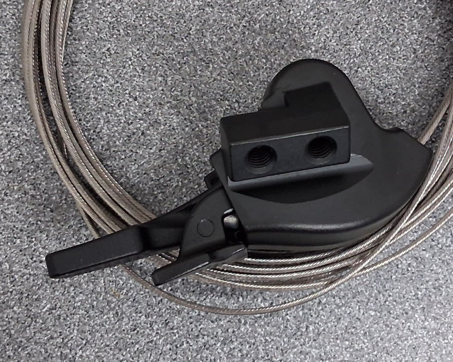 Fox Lockout 2-Position Lever Remote – I-Spec EV, Left *OE*