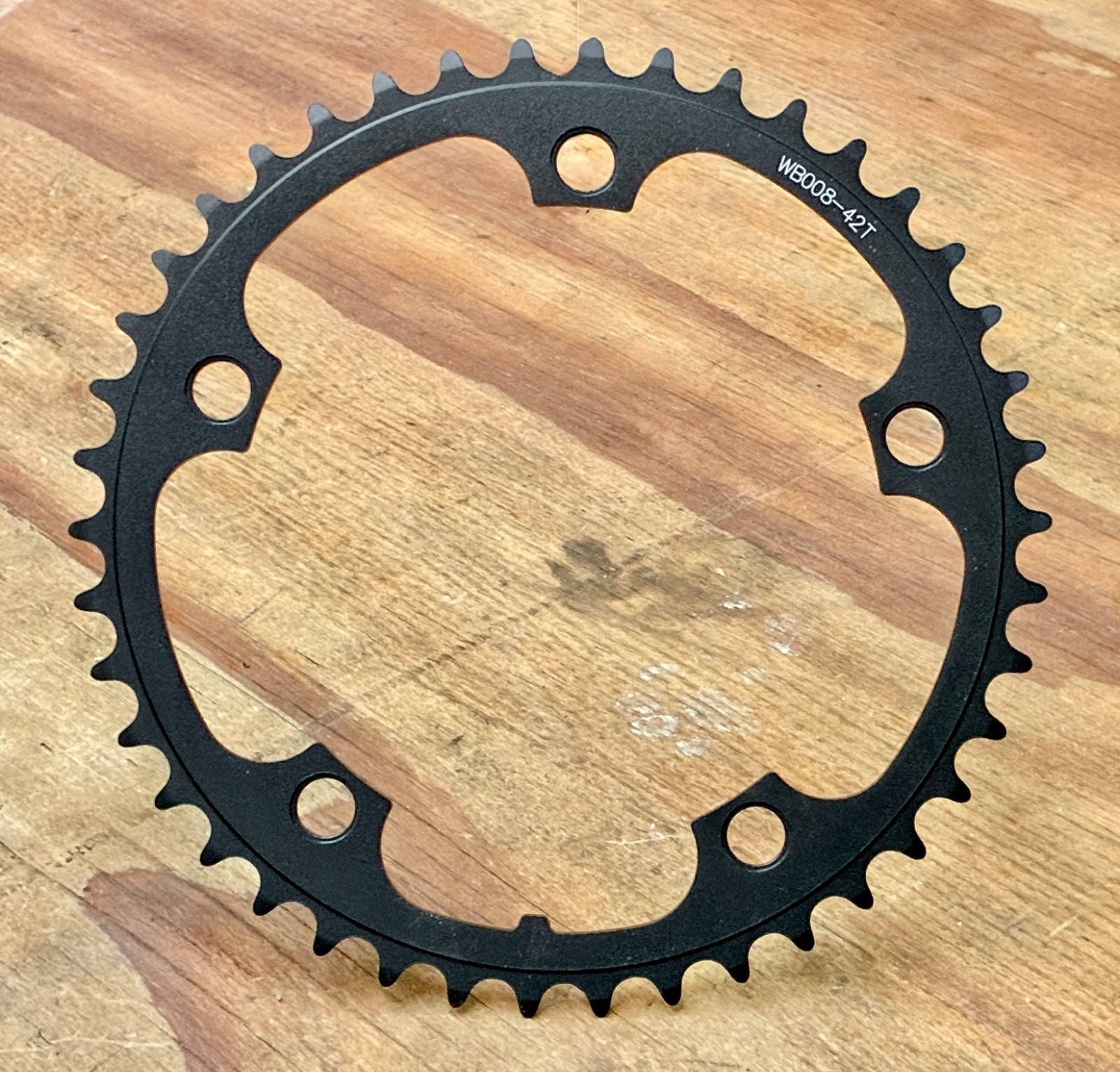 New FSA 42 Tooth 130 bcd Pro Road Chainring Shimano 9 speed or Campagnolo 10 sp