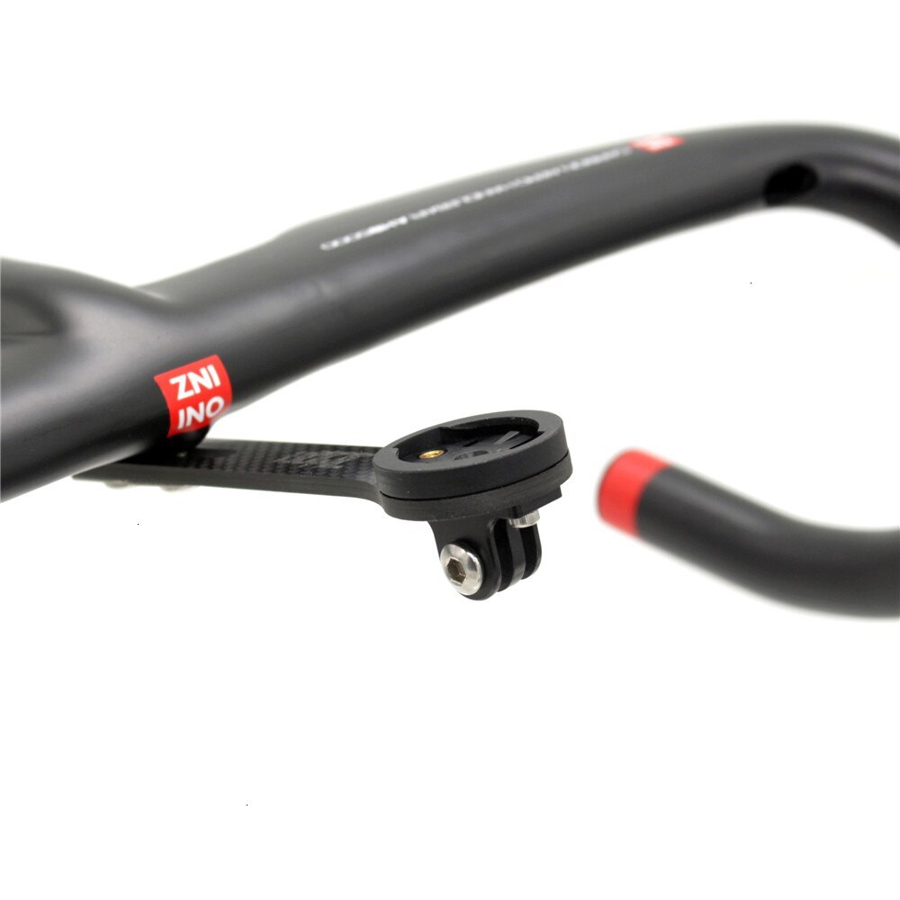 400/420/440mm Carbon Road Bike Integrated Handlebar Bicycle Bent Bars with Stem
