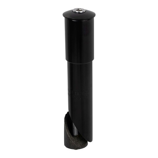 PRO+ Bike Bicycle Stem Adapter Quill Alloy 25.4mm to 28.6mm Black AD-03CN