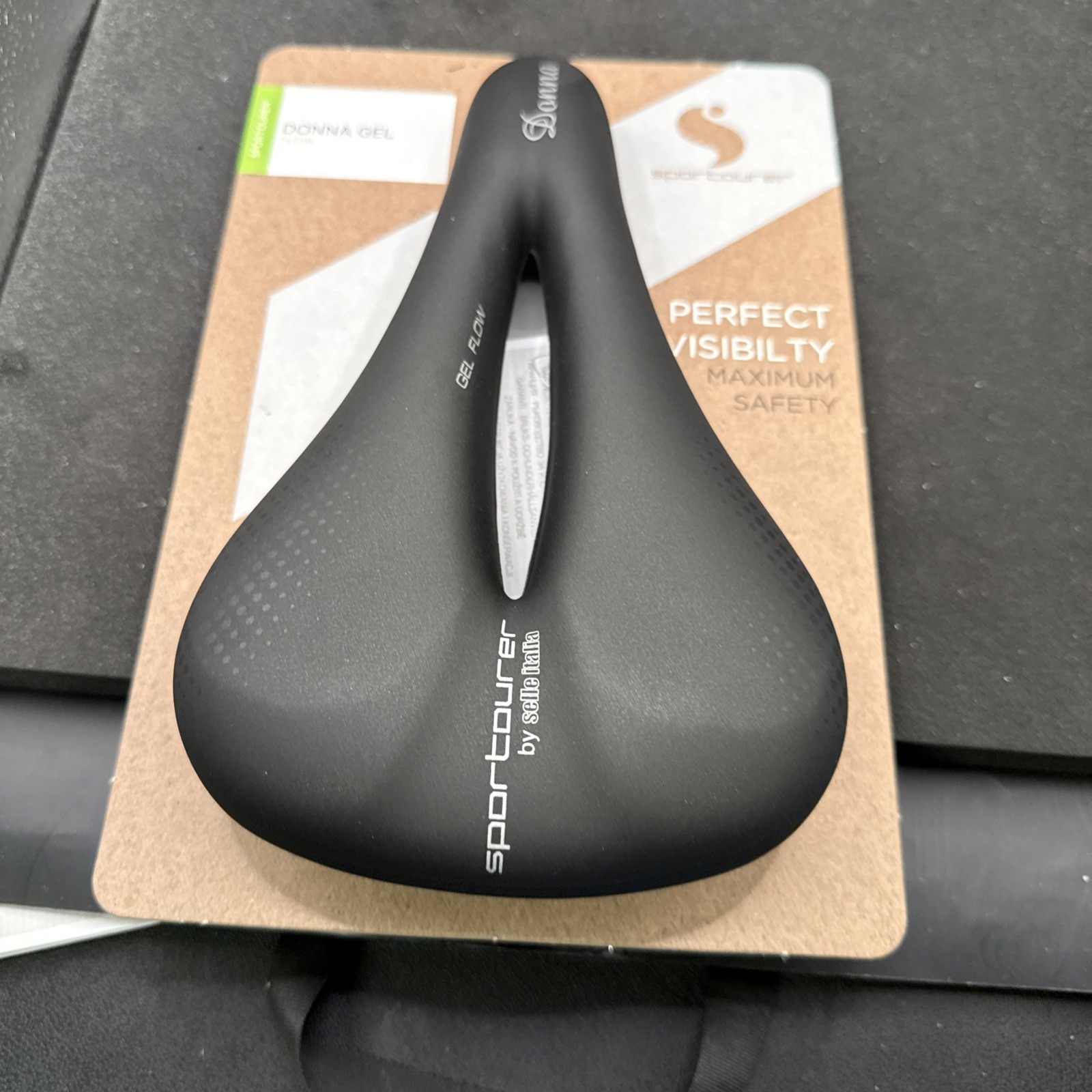 Selle Italia Sportourer Donna Gel Flow Women’s Cycling Saddle Seat 9419-28